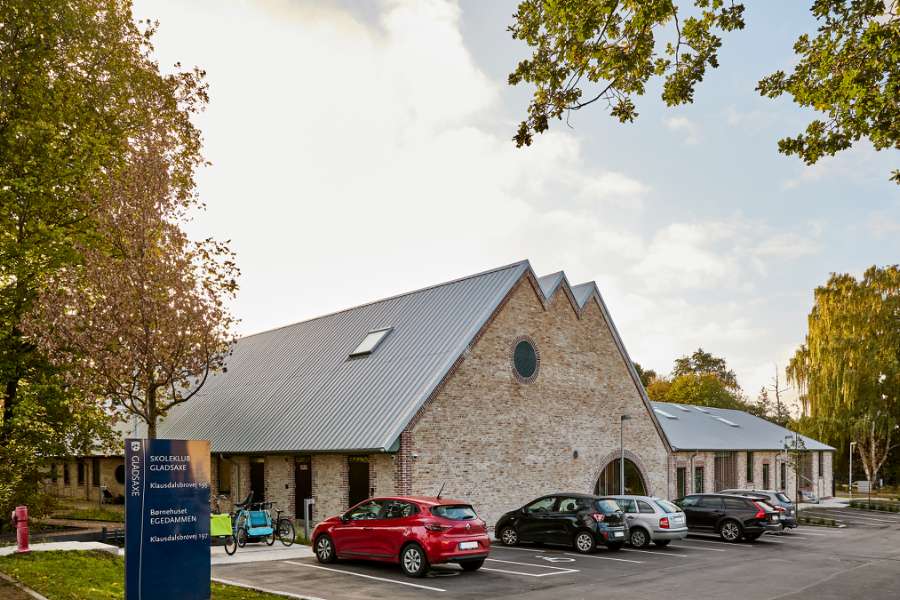 Steel, wood and recycled brick make Gladsaxe kindergartens CO2-neutral, Børnehuset Egedammen, Klausdalsbrovej 195, 2860 Søborg